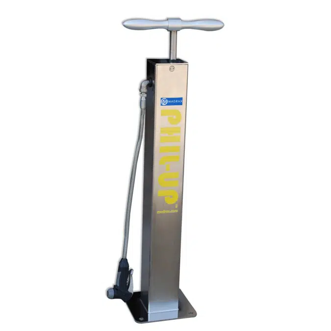 PHIL-UP Public Bike Pump