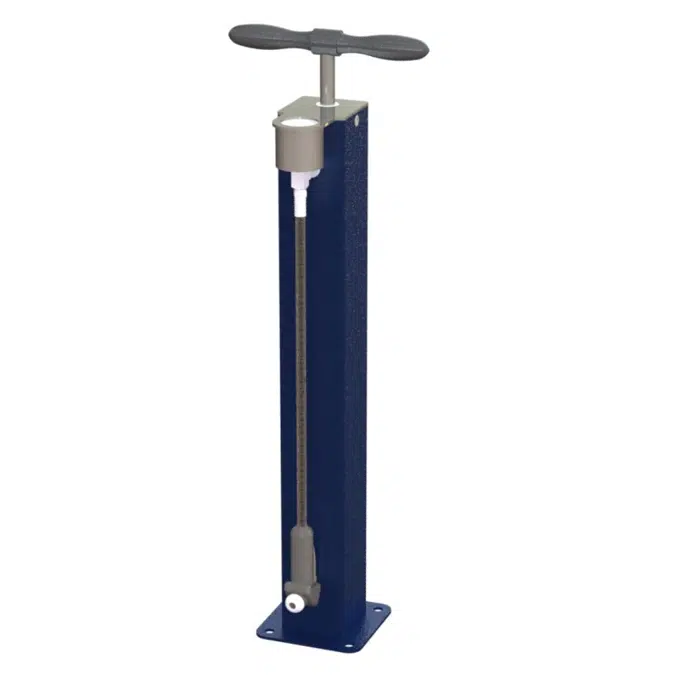 PHIL-UP Public Bike Pump