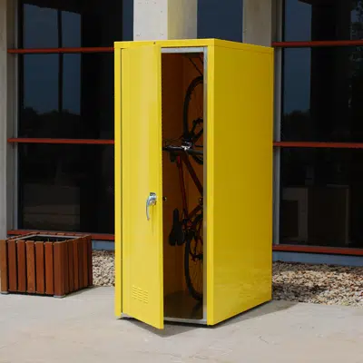kuva kohteelle Madlocker™ Vertical Bike Locker, 1 Bike Capacity
