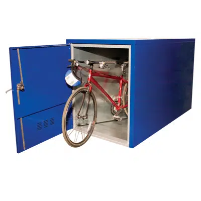 Madlocker™ Bicycle Locker, 1 Bike Capacity 이미지