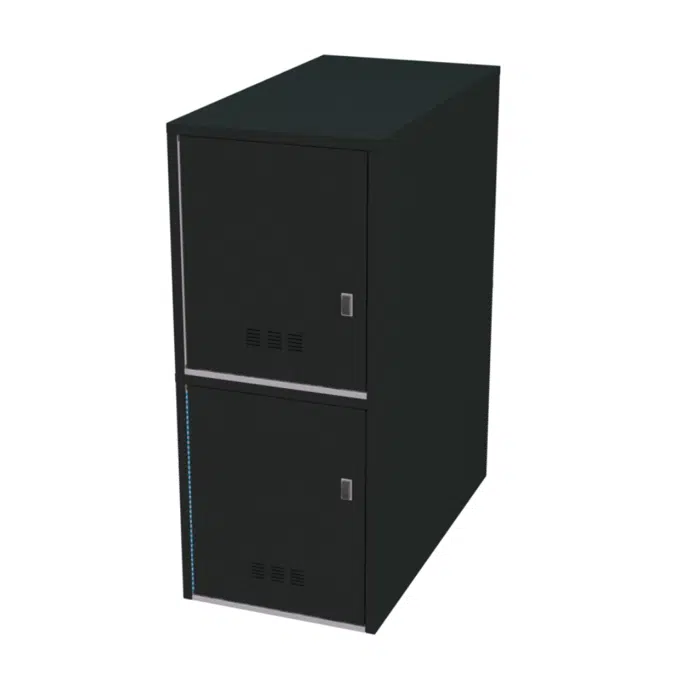 Madlocker™ Bicycle Locker, 1 Bike Capacity