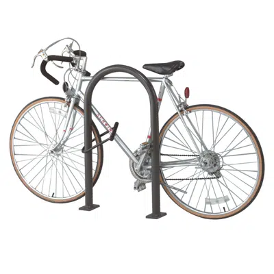 'U' Bike Rack, 2 Bike Capacity 이미지