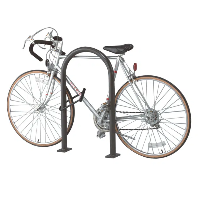 'U' Bike Rack, 2 Bike Capacity