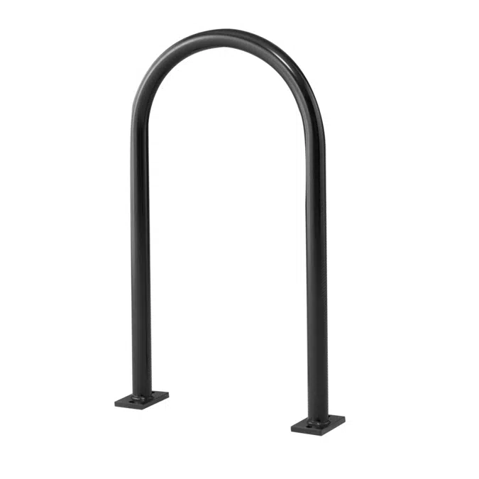 'U' Bike Rack, 2 Bike Capacity