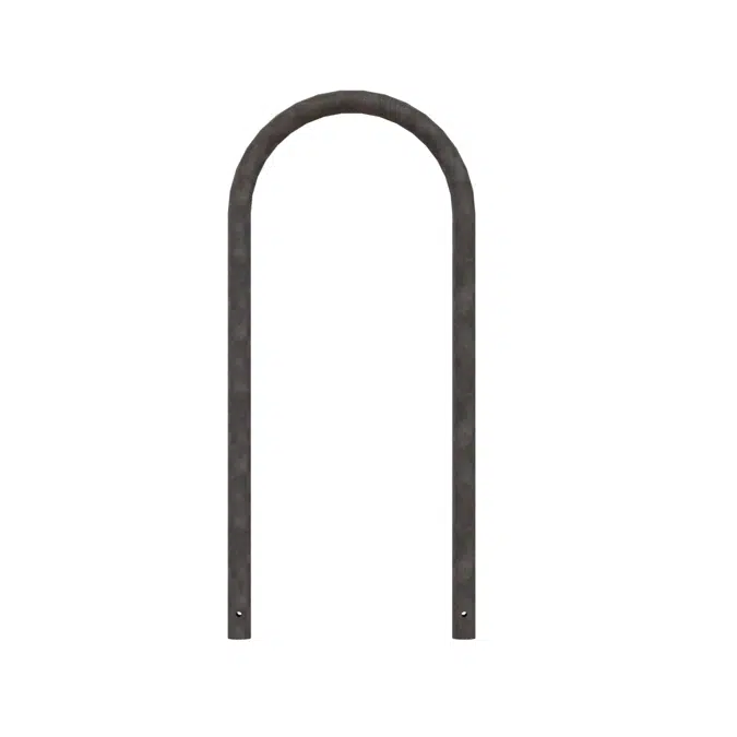 'U' Bike Rack, 2 Bike Capacity