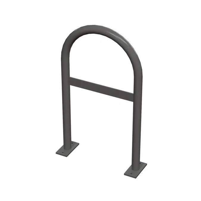 'U' Bike Rack, 2 Bike Capacity