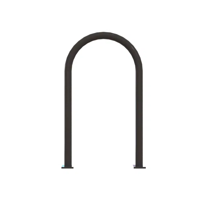 'U' Bike Rack, 2 Bike Capacity