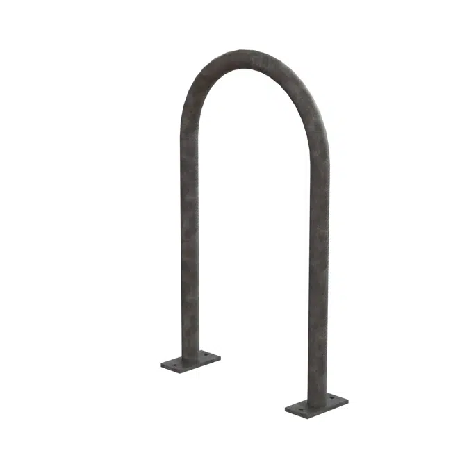 'U' Bike Rack, 2 Bike Capacity