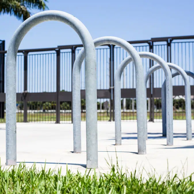 'U' Bike Rack, 2 Bike Capacity