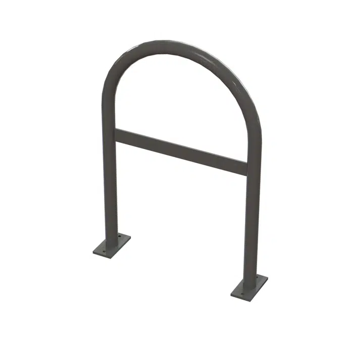 U24 'U' Bike Rack, 2 Bike Capacity