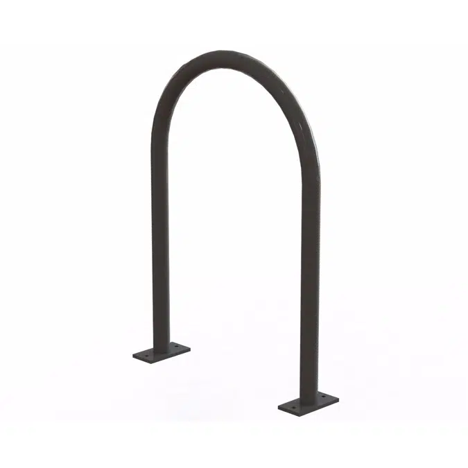 U24 'U' Bike Rack, 2 Bike Capacity