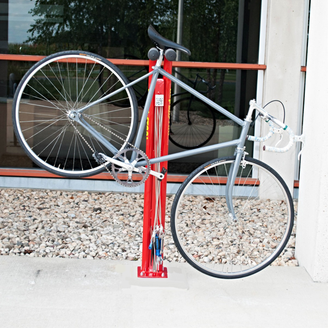 BIM objects Free download! Repairstan™ Bike Repair Station BIMobject