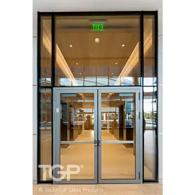 Image pour Fireframes SG Curtainwall® Series