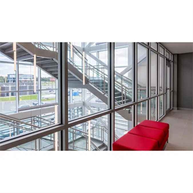 Objetos BIM ¡Descarga gratis! Fireframes® Aluminum Series BIMobject