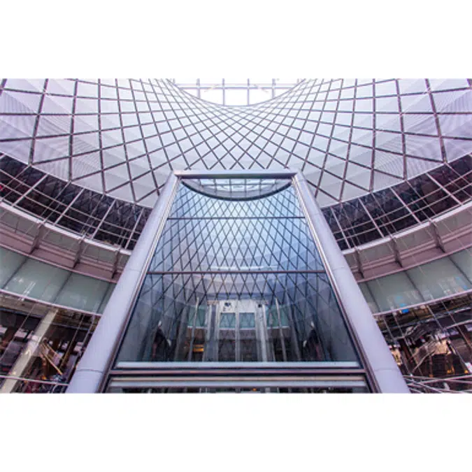 Objetos BIM - ¡Descarga gratis! Fireframes® Curtainwall Series-45 mm RP ...