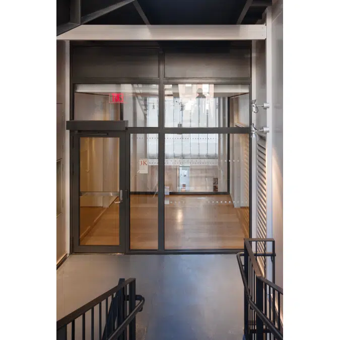 Fireframes® Heat Barrier Series Doors