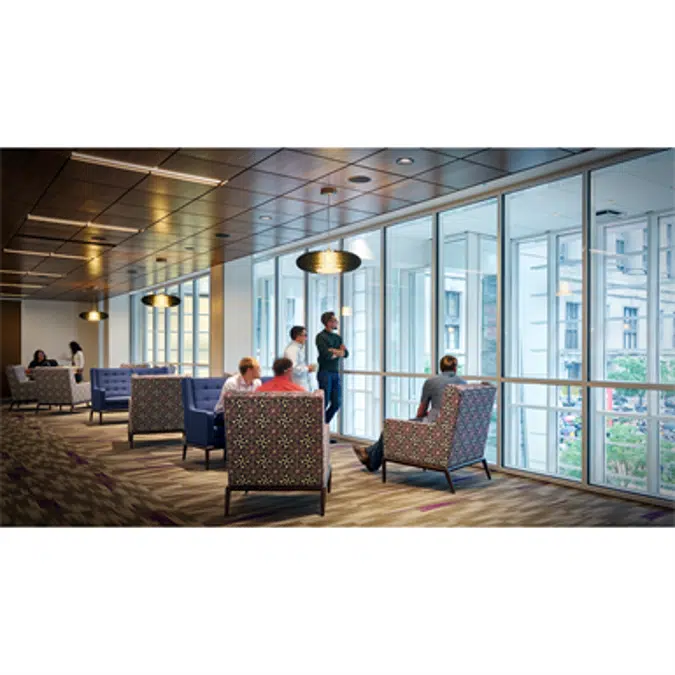 Objetos BIM - ¡Descarga gratis! Fireframes® Curtainwall Series-45 mm RP ...
