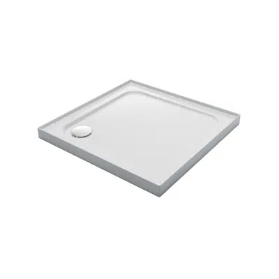 Зображення для Mira Flight Low Corner Waste Tray - Square - 800 x 800 - 4 ups