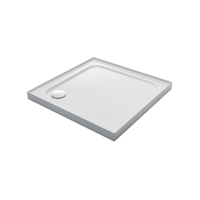 BIM objects Free download! Mira Flight Low Corner Waste Tray Square