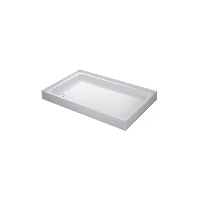 Mira Flight Rectangle 1000 x  760 Tray 4 Upstands