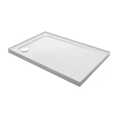 Mira Flight Low Corner Waste Tray - Rectangle - 1200 x 800 - 4 ups için görüntü