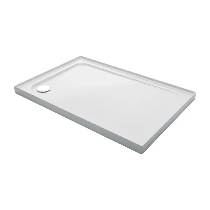 Mira Flight Low Corner Waste Tray - Rectangle - 1200 x 800 - 4 ups