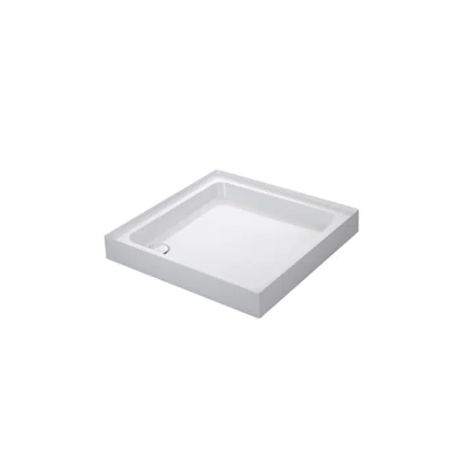 Mira Flight Square 900 x 900 Tray 4 Upstands