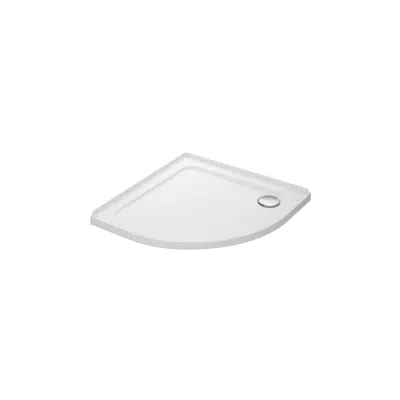 kép a termékről - Mira Flight Low Quadrant 800 x 800  Tray  2 Upstands