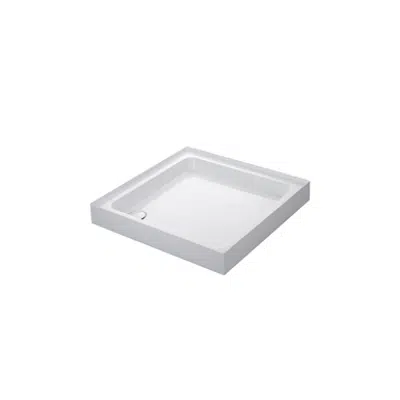 Image for Mira Flight Square 760 x 760 Tray 4 Upstands and Waste