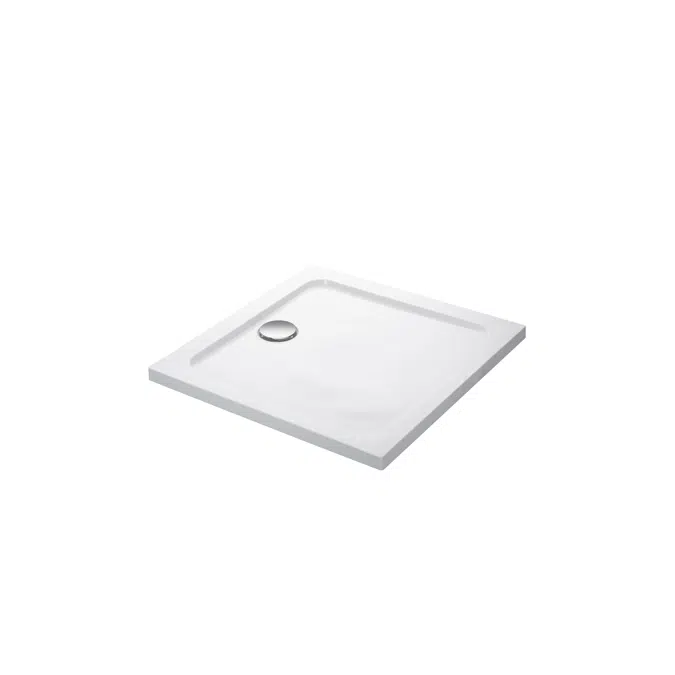 Mira Flight Low Square 800 x 800 Tray 0 Upstands