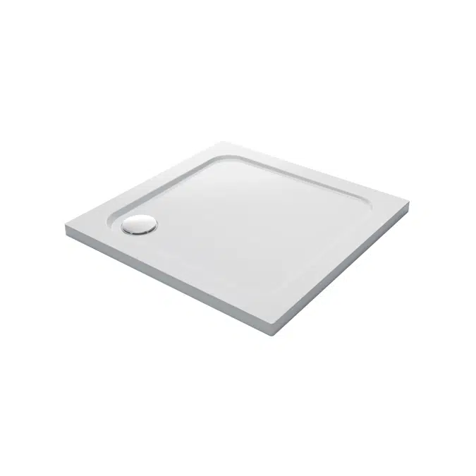 Mira Flight Low Corner Waste Tray - Square - 800 x 800 - 0 ups