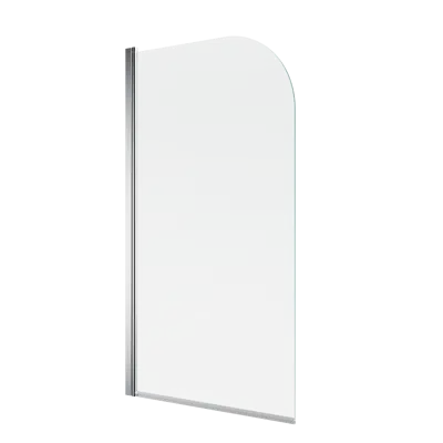 billede til Mira Elevate Curved Bath Screen