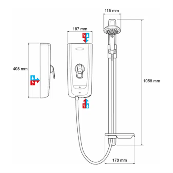 Mira Advance Flex 9.8kW