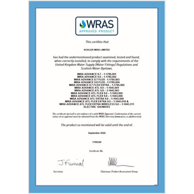 BIM objects Free download! Mira Advance Flex 9.8kW BIMobject