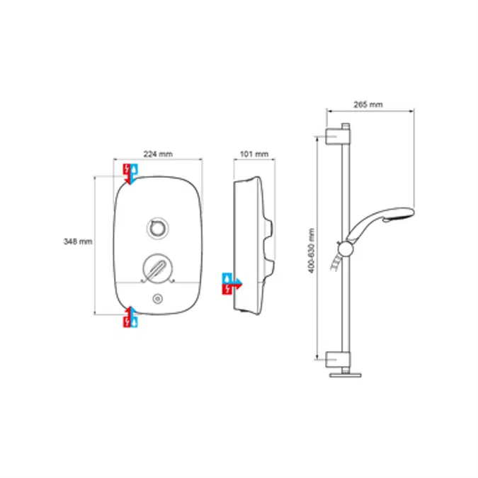 Mira Play 9.5kW