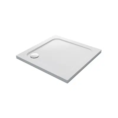 Image for Mira Flight Low Corner Waste Tray - Square - 760 x 760 - 0 ups