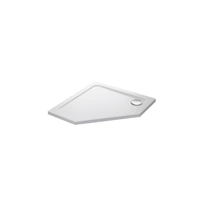 Image for Mira Flight Low Pentagon 900 x 900  Tray 0 Upstands 