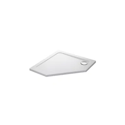 afbeelding voor Mira Flight Low Pentagon 900 x 900  Tray 0 Upstands 