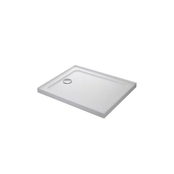 Mira Flight Safe Rectangle 1200 x 900 Tray 4 Upstands