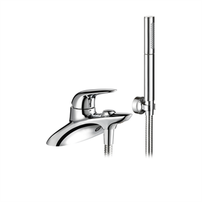 BIM objects Free download! Mira Comfort Bath/Shower Mixer BIMobject