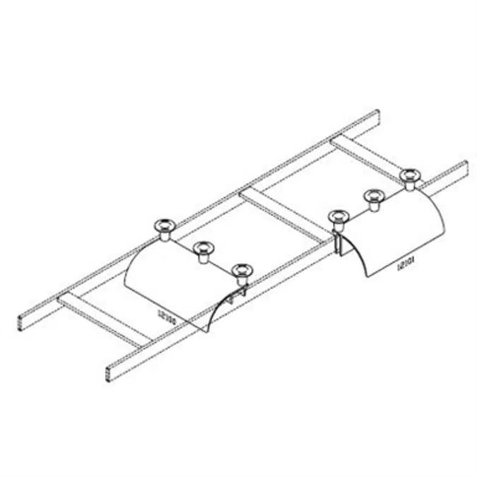 Ladder Rack - Stringer Radius Drop