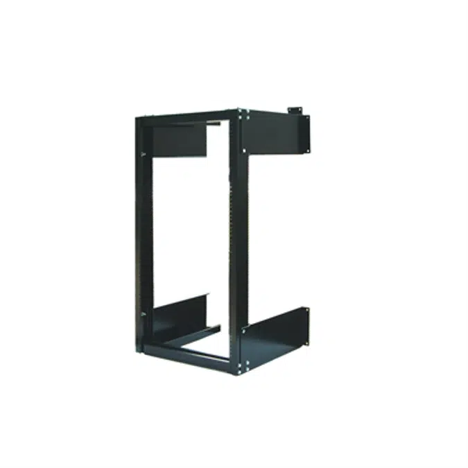 Heavy-Duty Wall-Mount Equipment Rack