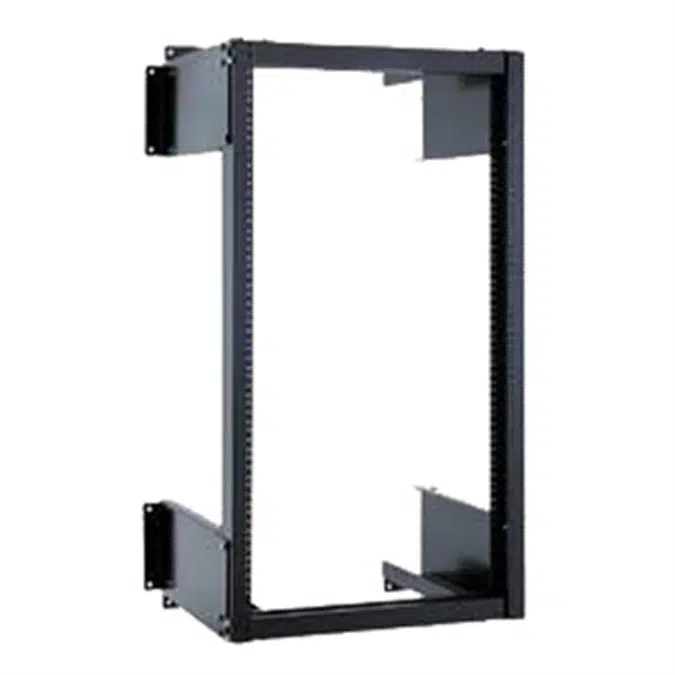 Heavy-Duty Wall-Mount Equipment Rack