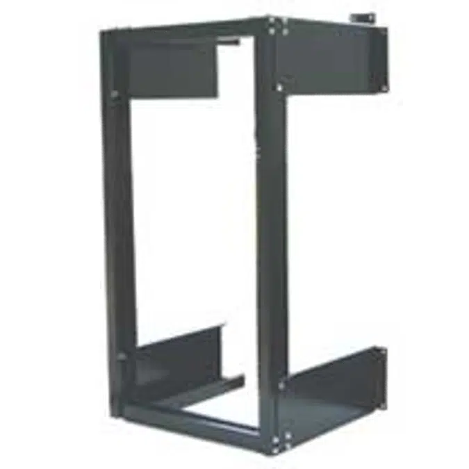 Heavy-Duty Wall-Mount Equipment Rack