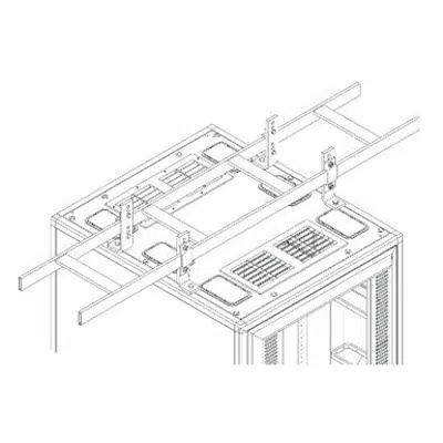 Image pour Cable Runway Elevation Kit