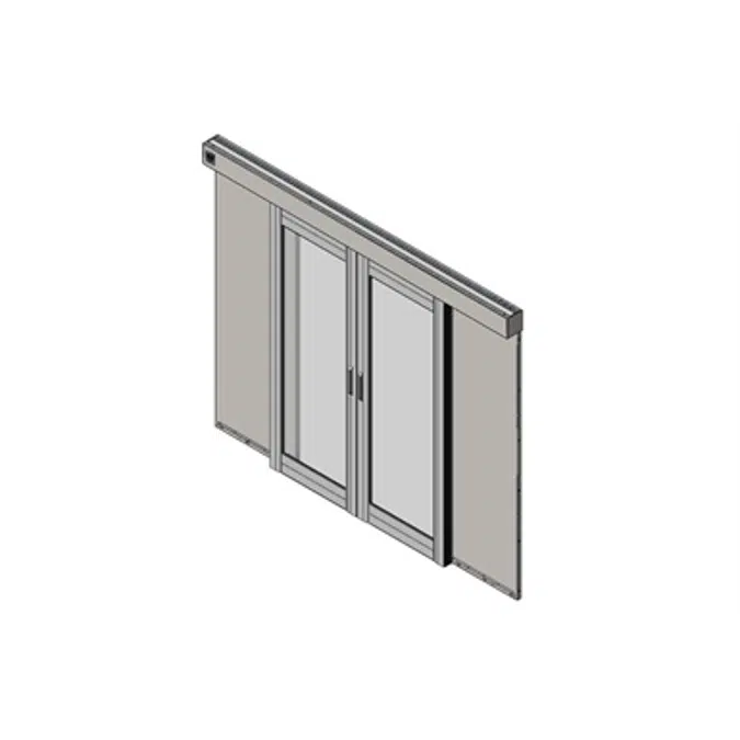 Aisle Containment Door Assembly