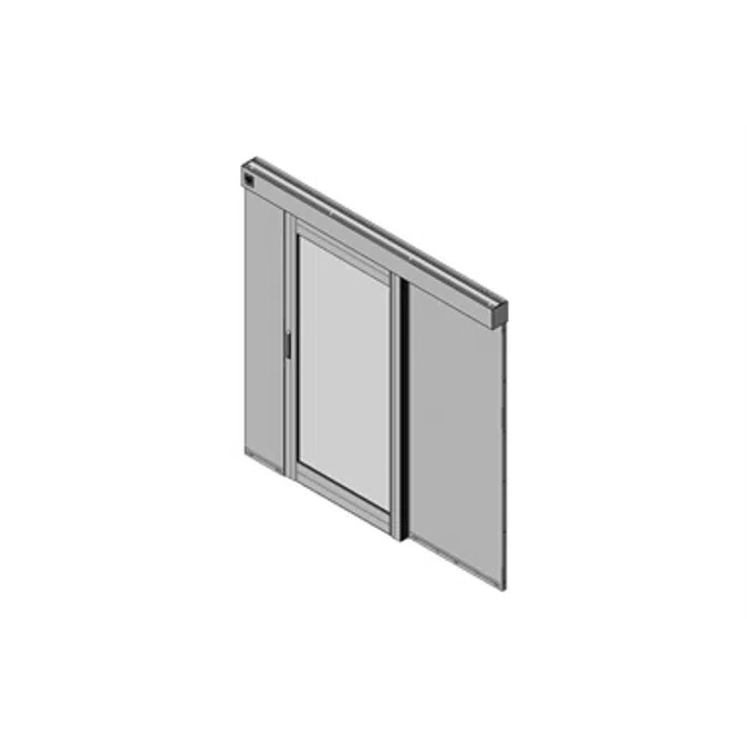 Aisle Containment Door Assembly