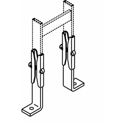 Obrázek pro Cable Runway Foot Kit