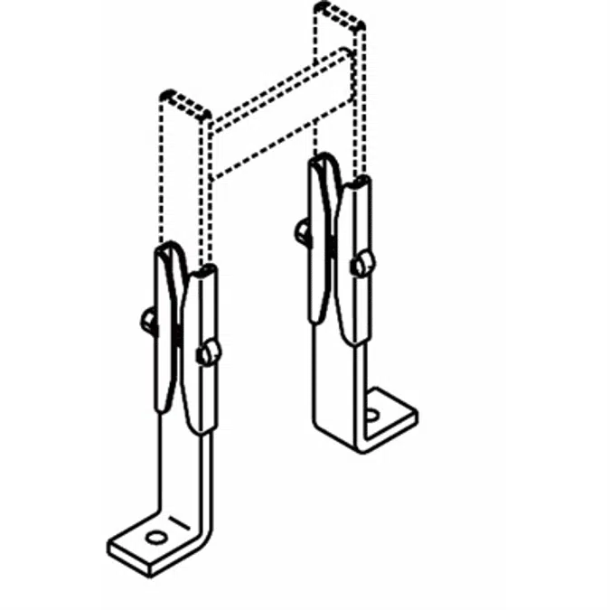 Cable Runway Foot Kit