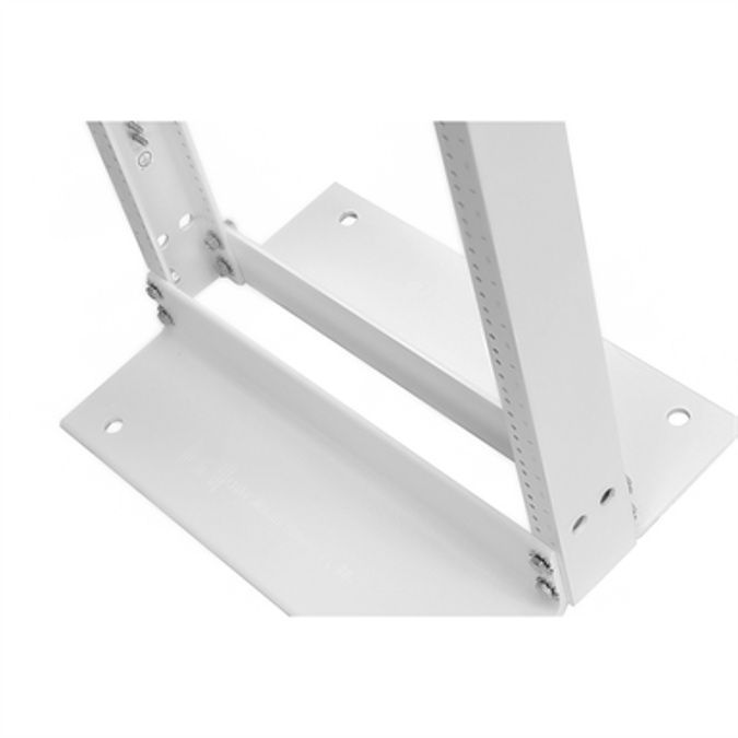 BIM objects - Free download! Standard Two-Post Rack | BIMobject